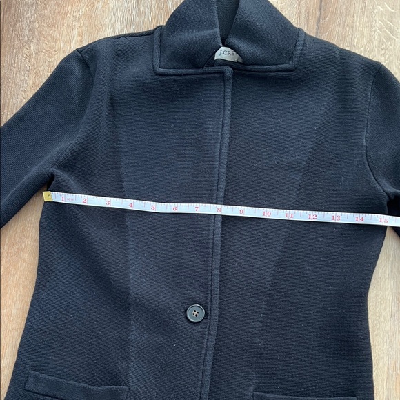J. Crew Black Women's Blazer Size XSP - Picture 8 of 14